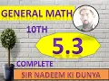 Ex 5 3 code 248 Gen Math