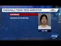 Marshalltown woman charged with vehicular homicide