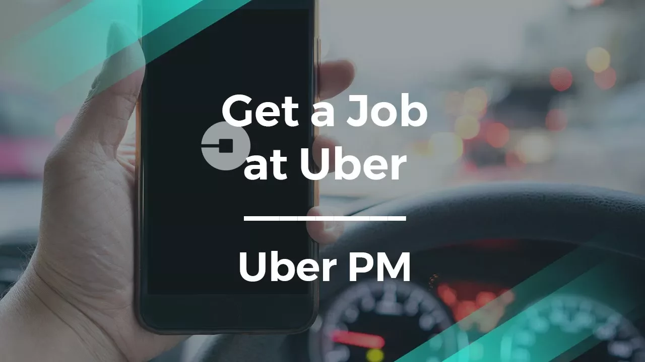 How to Get a Management Job at Uber by Product Manager at Uber - YouTube thumbnail