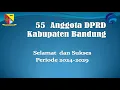 Download Lagu Anggota  DPRD KABUPATEN BANDUNG Periode 2024-2029