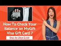 How to Check Your Balance on MyGift Visa Gift Card Step-by-Step Guide