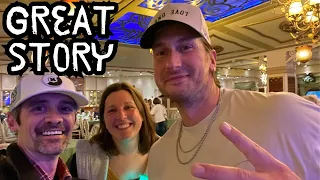 youll wanna hear this story russell dickerson reaction bones lyric video 