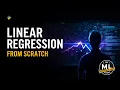 Linear Regression From Scratch in Python Gradient Descent Explained Step-by-Step