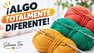 😲 ¡DESPUÉS DE VER ESTO, VAS A QUERER TEJER DIFERENTE!