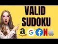 Valid Sudoku Leetcode Python Tamil