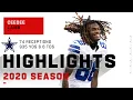CeeDee Lamb Full Rookie Season Highlights NFL 2020