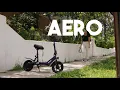 Introducing the GOTRAX Aero Seated eScooter