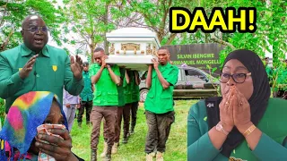 Kiongozi Mwingine Mkubwa Afariki Dunia Gafla Ni Pigo Kubwa Kwa Ccm Rais Samia Atokwa Chozi 