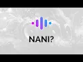 Lagu NANI? Sound Effect | Royalty free | Video/Audio editing resources