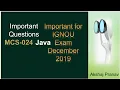 MCS - 024 important Revised Questions