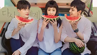 بنت كيوته بيوقع فحبها اوسم اتنين ف المدرسه واحد فيهم بيموت لكن روحه بترجع بعد ٧ سنين تنتقم من القتله 