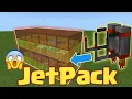 How to make a Jetpack in Minecraft using Command Block