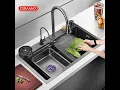 Download Lagu Nano water fall sink installation video | best class sink | ceramax | jp industries - 9015192934