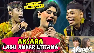 Cak Percil Cs Terlucu !! Litiana Nyanyi Lagu Anyar...