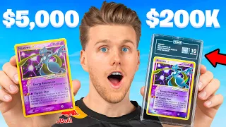 I Graded 100 of my RAREST Pokémon Cards!