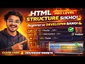 HTML Made Easy - Part 7 Lists Div Website Structure
