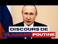 Download Lagu Discours alarmant de Poutine : Le monde va connaître quelques chose de terrible !! 