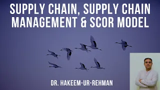 Supply Chain Management SCOR Model Plan Source Make Deliver Return Explained