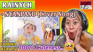 Download RAINYCH - NYANPASU にゃんぱすー (Cover Song) || FILIPINA REACTS MP3