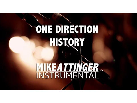 Download MP3 One Direction - History (Higher key / female key) - Karaoke / Lyrics / Instrumental