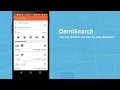 Moovit 4 0 tips - The OmniSearch bar