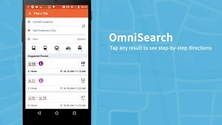 Moovit 4 0 tips - The OmniSearch bar