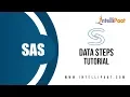 Data Steps Tutorial SAS Tutorial Online SAS Training Intellipaat