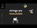Lecture 13 - Strings are Immutable for Oil and Gas