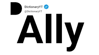 Ally Antonyms Opposite Words