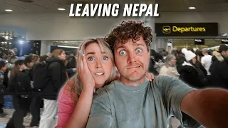 我們從尼泊爾飛往中國的驚險旅程