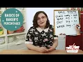 Breaking Down Baker s Percentages Baker s math dough hydration baking formulas