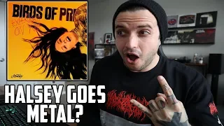 Download Halsey Goes Metal! Experiment On Me Reaction - Birds Of Prey MP3