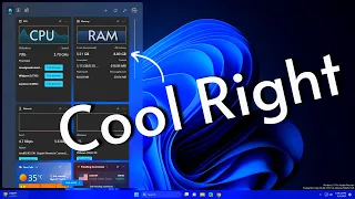How to Add CPU GPU RAM Widgets on Windows 11