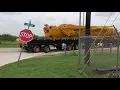 Nelson S-75-BL Hydro Boom Launch Trailer with LTM1500 and Y-Guy Assembly