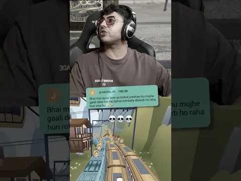 COMEBACK 💀💀💀 #shorts #comeback #weird #superchat #funny #carryminati #funniest #trending #explore
