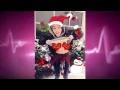 Miley Cyrus Censors Boobs Posts Festive Holiday Photo