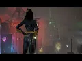 Batgirl Peachy Bike Scene