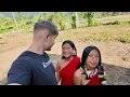 Tribal Girls Show Me Their Home