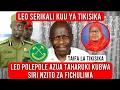 Download Lagu LEO TANZANIA YASHTUKA: Polepole Azua Taharuki Kubwa Siku Ya leo Serikali ya Tikisika 