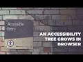An Accessibility Tree Grows in Browser