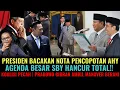 PRESIDEN BACAKAN NOTA PENCOPOTAN AHY ! AGENDA BESAR SBY HANCUR TOTAL ! PRABOWO AMBIL MANUVER TEGAS
