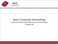 Basic Networking Tutorial - 29