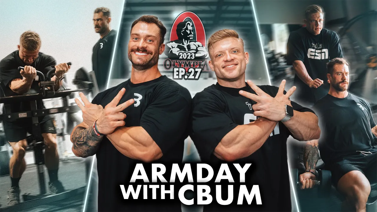 Arme Schallern mit Chris 8 Tage vor Olympia