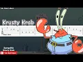 Download Lagu SpongeBob - Krusty Krab Theme Guitar Tutorial