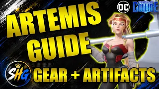 Artemis Guide DC Worlds Collide