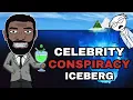 The Celebrity Conspiracy Iceberg Explained