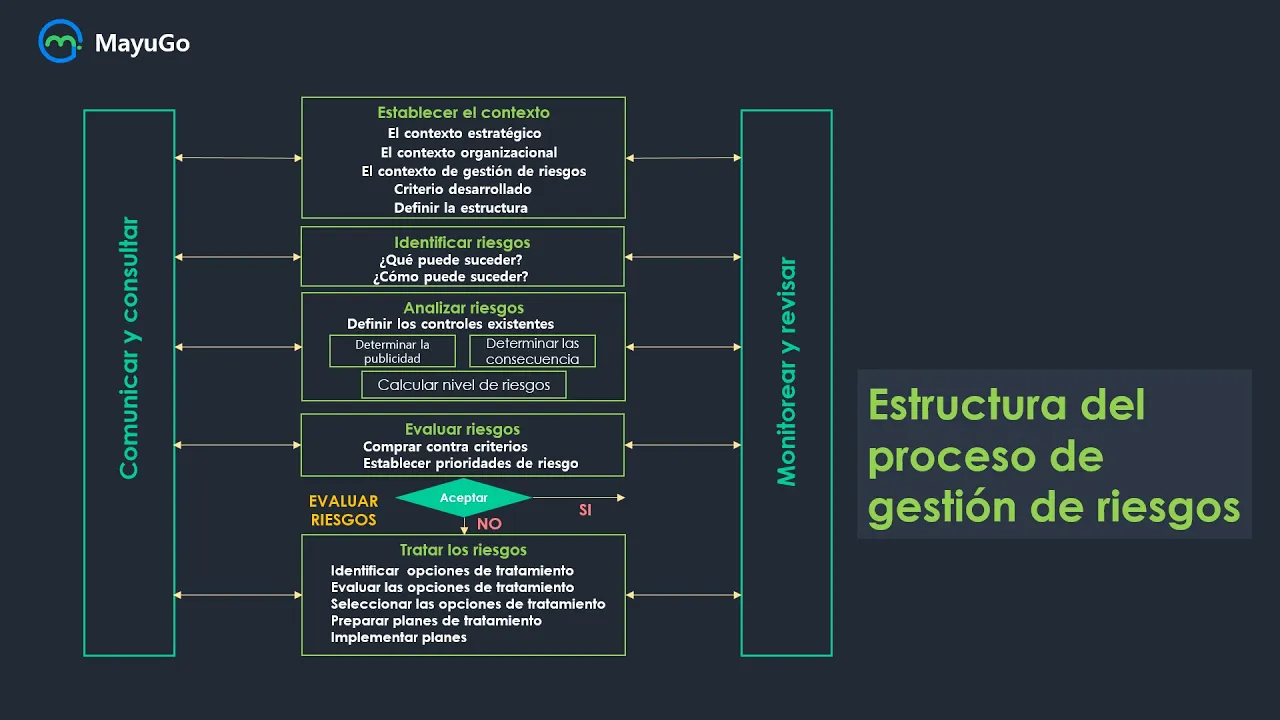 Proceso de gestión de riesgos | Ingeniería de calidad | Ingeniería industrial