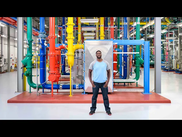 Three minute video showcasing the role Google data centers play in benefitting everyone in our communities