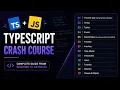 TypeScript Crash Course in 1 Shot for Beginners Interview Prep in Hindi