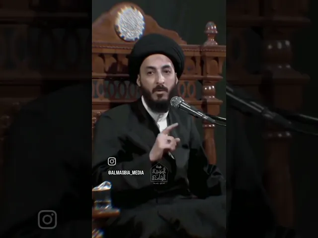 ⁣أختبرهم من على المنبر | السيد مرتضى المدرسي